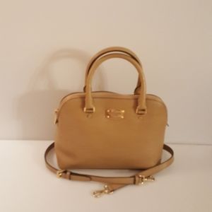 Michael Kors Cindy domed crossbody satchel